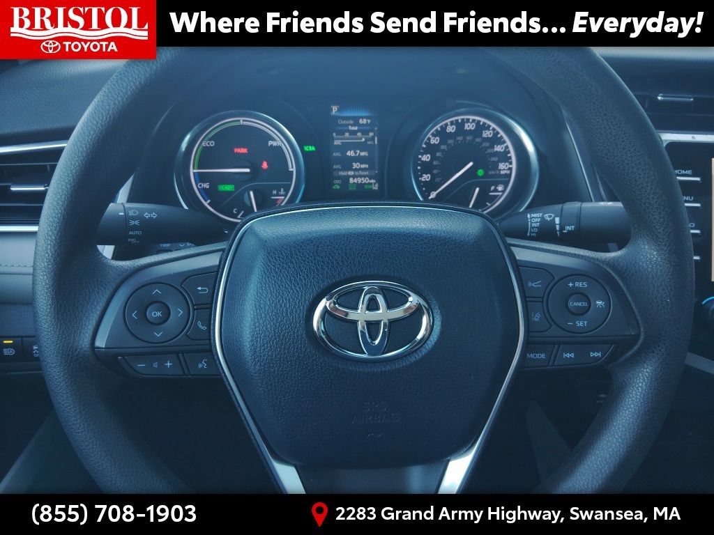 Used 2018 Toyota Camry LE w/ Audio Package FWD image 21