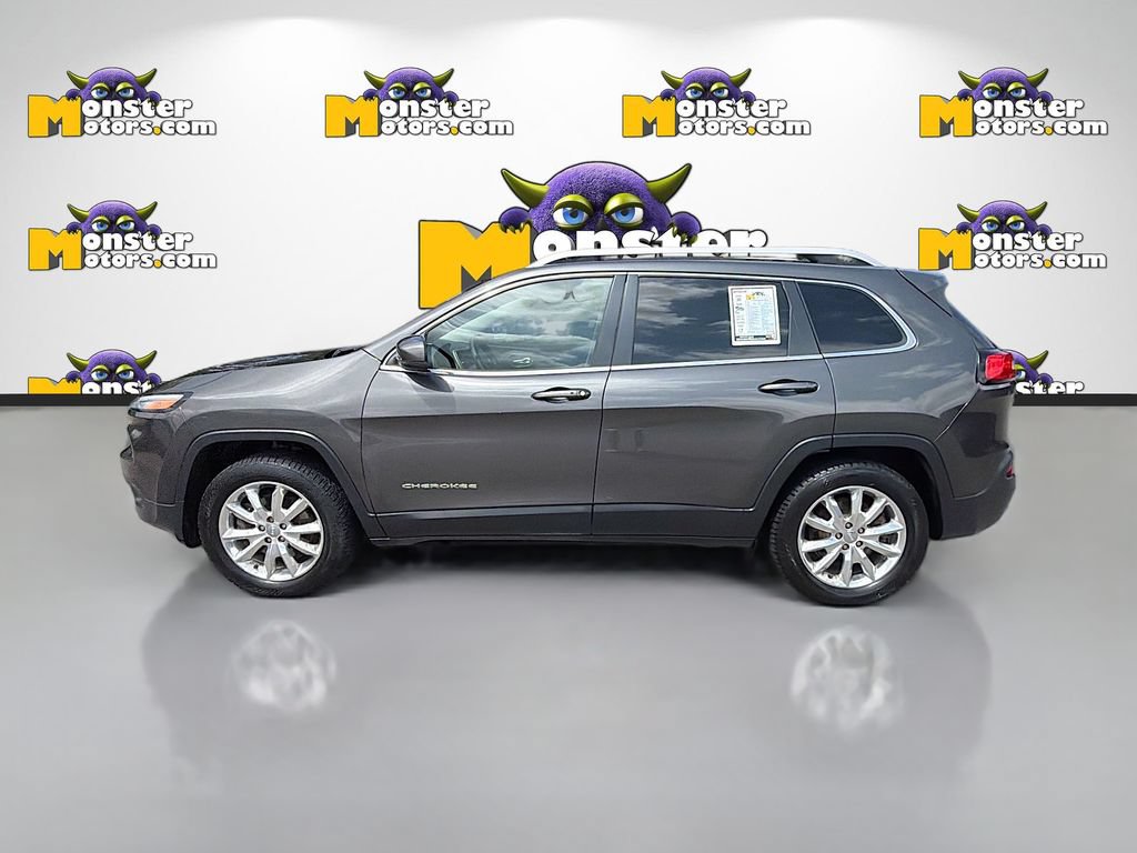 Used 2015 Jeep Cherokee Limited w/ Safetytec Group AWD/4WD image 8