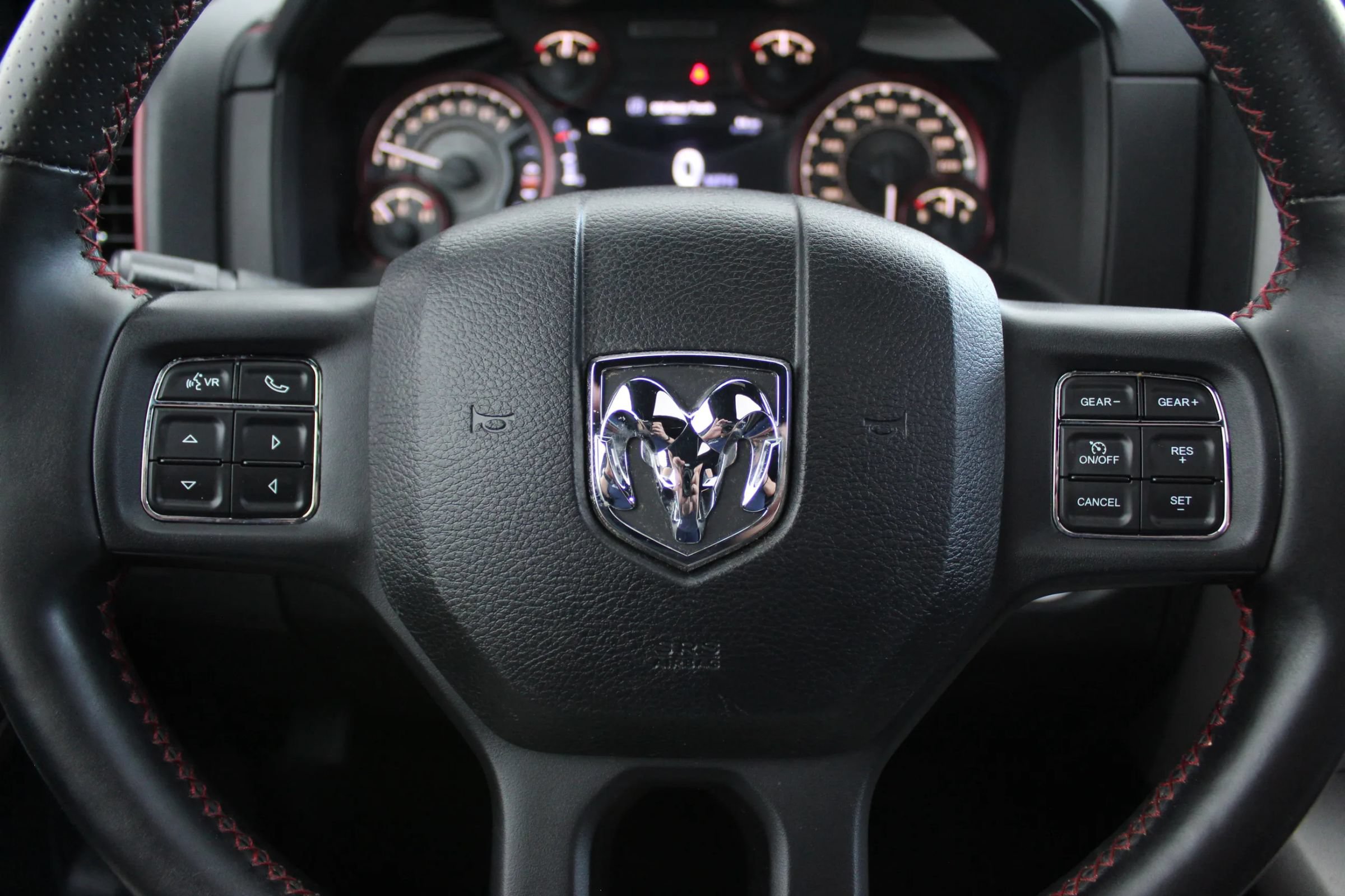 Used 2016 RAM 1500 Rebel w/ Luxury Group AWD/4WD image 17