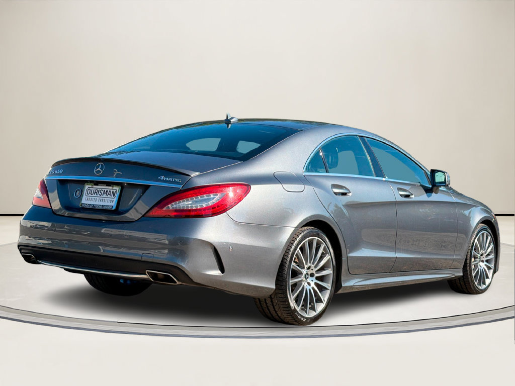 Used 2018 Mercedes-Benz CLS 550 4MATIC image 3