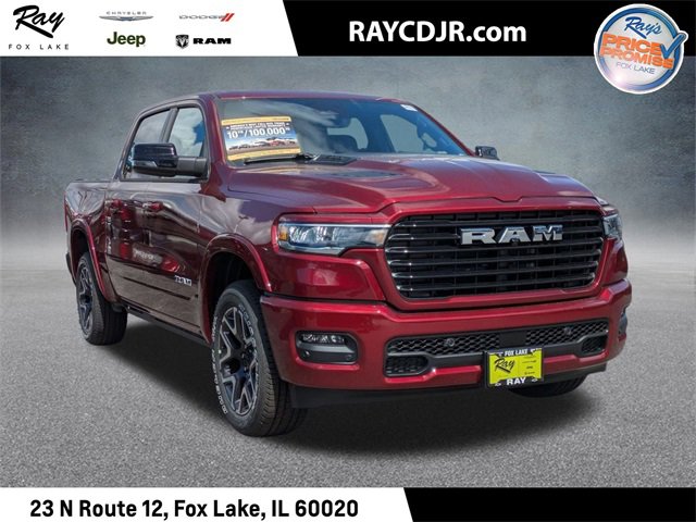 New 2026 RAM 1500 Laramie image 1