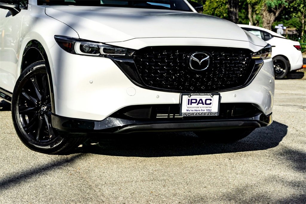 Certified 2025 MAZDA CX-5 Carbon Edition image 3