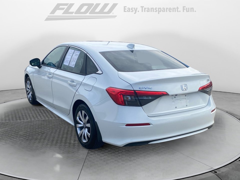 Certified 2023 Honda Civic LX image 6