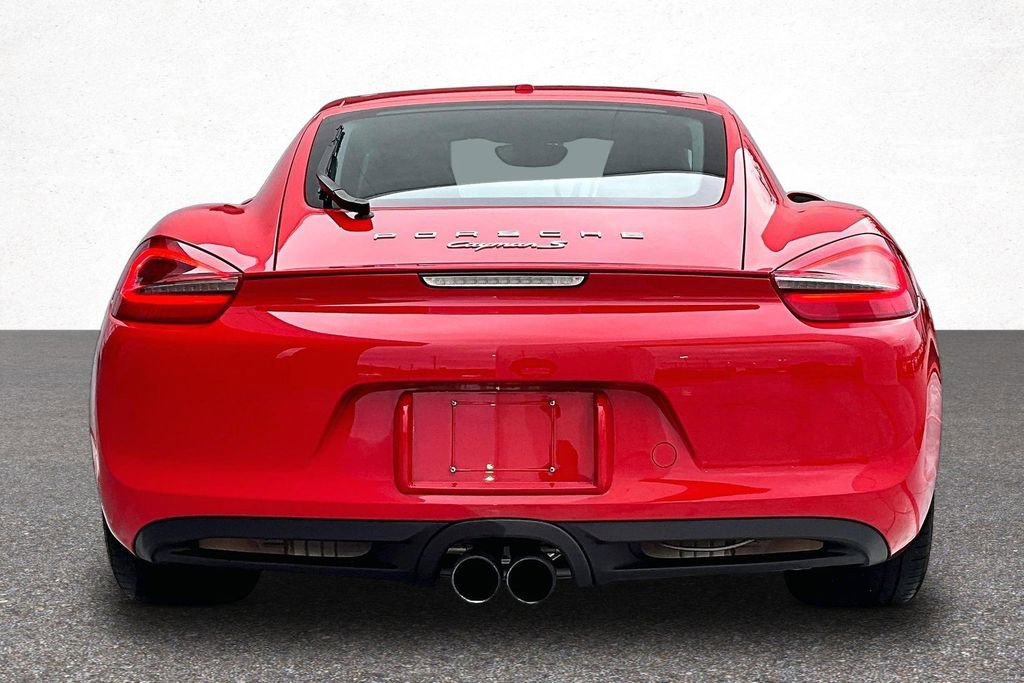 Used 2016 Porsche Cayman S image 6