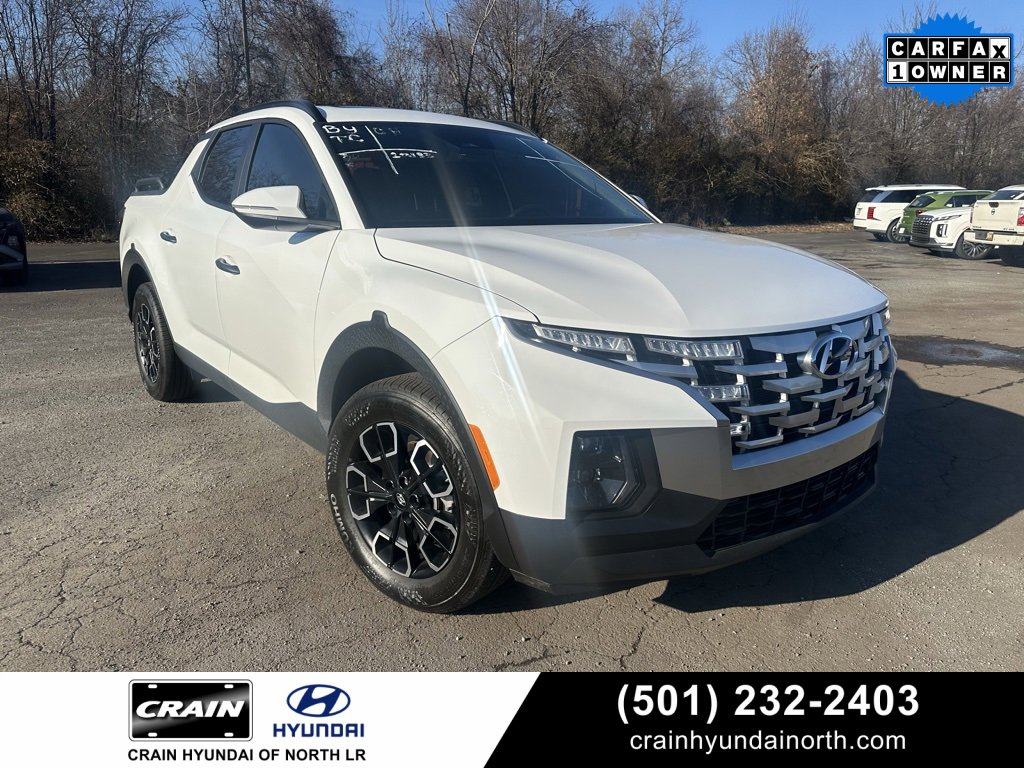 Certified 2024 Hyundai Santa Cruz SEL w/ Activity Package