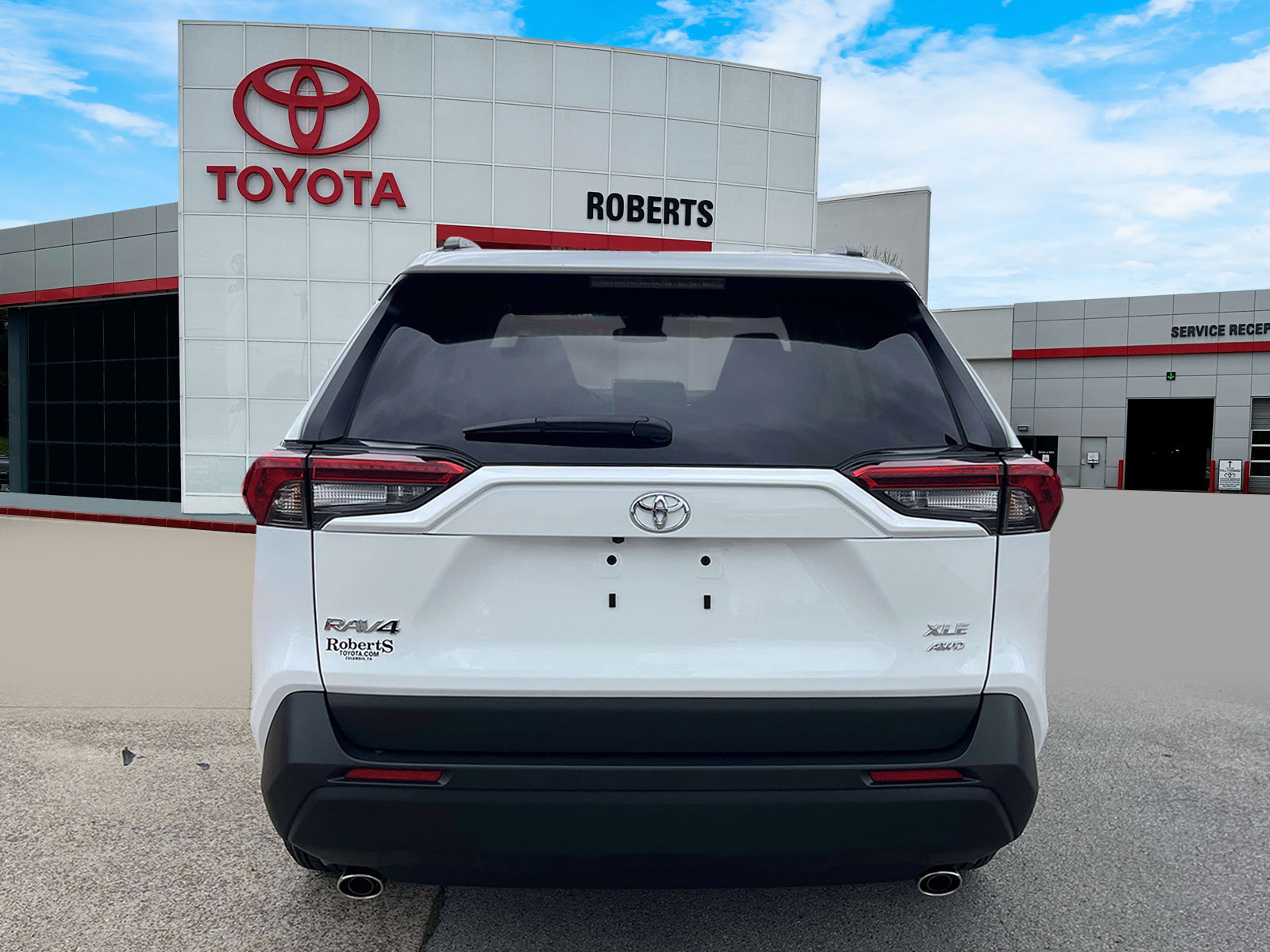 New 2025 Toyota RAV4 XLE w/ Convenience Package image 6