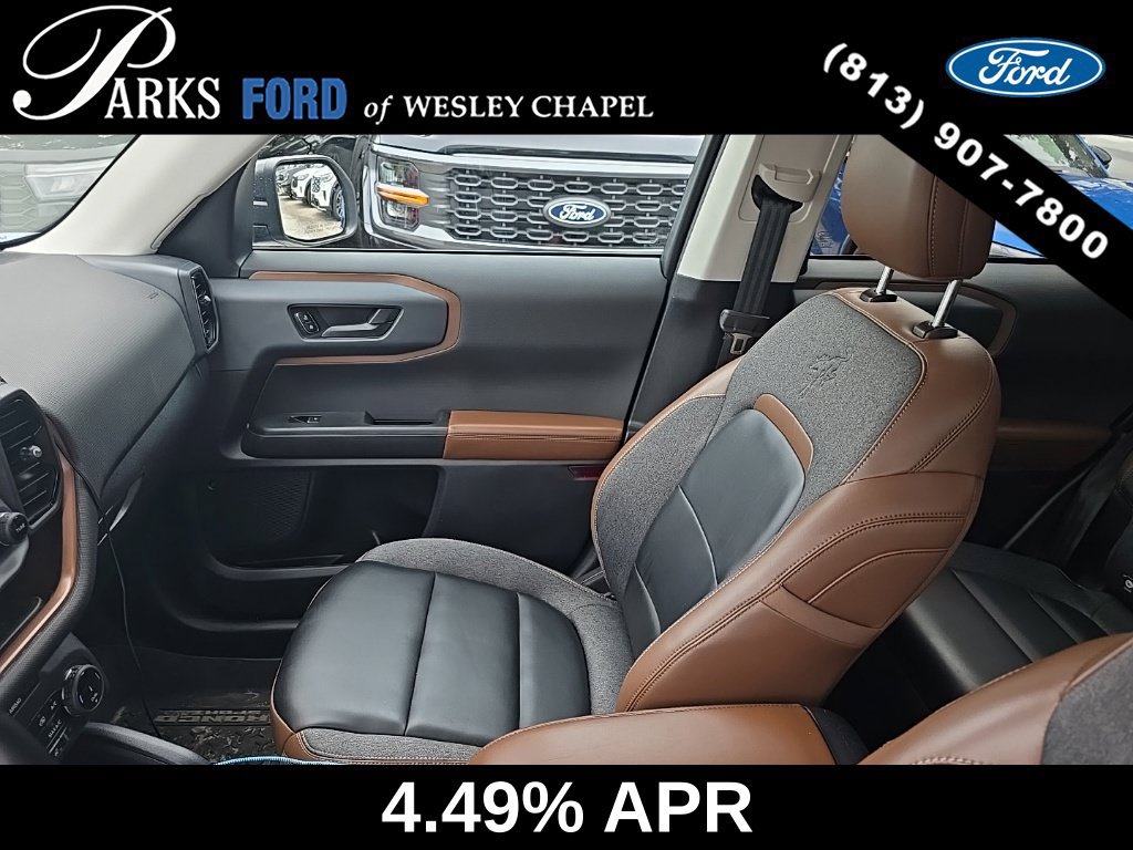Used 2024 Ford Bronco Sport Outer Banks w/ Tech Package AWD/4WD image 7