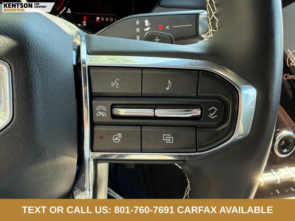 Used 2025 GMC Acadia Denali w/ Super Cruise Package AWD/4WD image 15