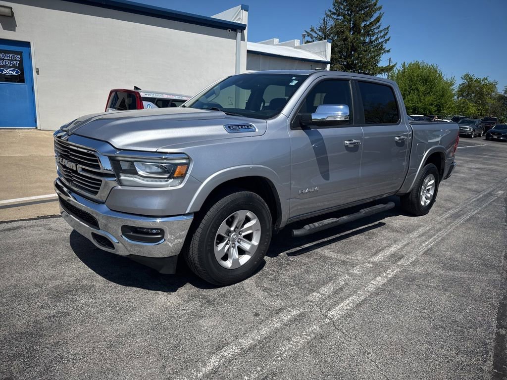 Used 2021 RAM 1500 Laramie AWD/4WD image 7