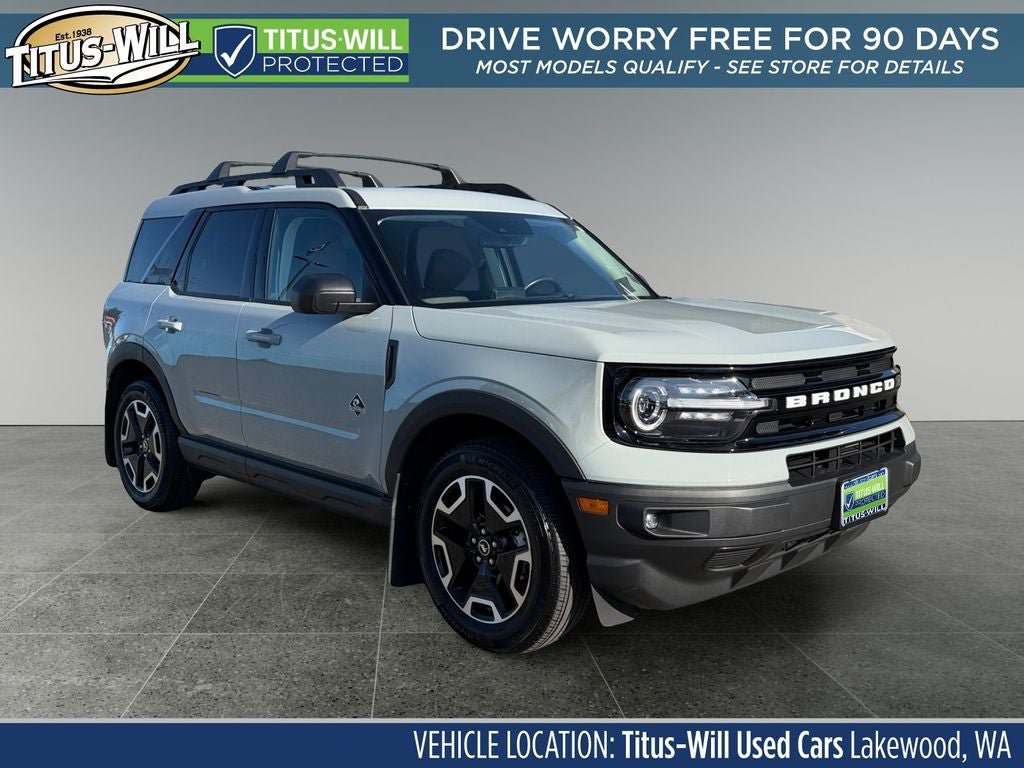Used 2023 Ford Bronco Sport Outer Banks AWD/4WD image 1