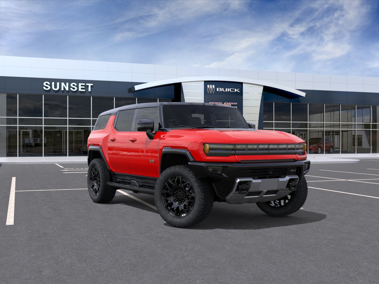 New 2026 GMC Hummer EV SUV AWD/4WD image 1