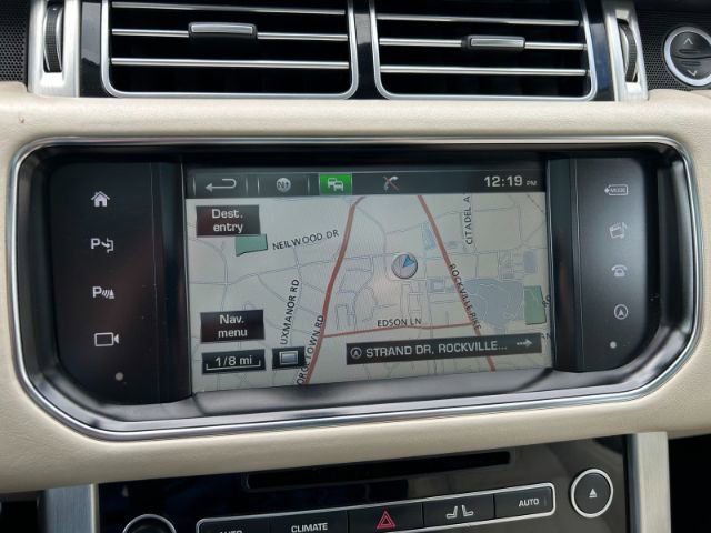 Used 2016 Land Rover Range Rover Long Wheelbase Supercharged image 13