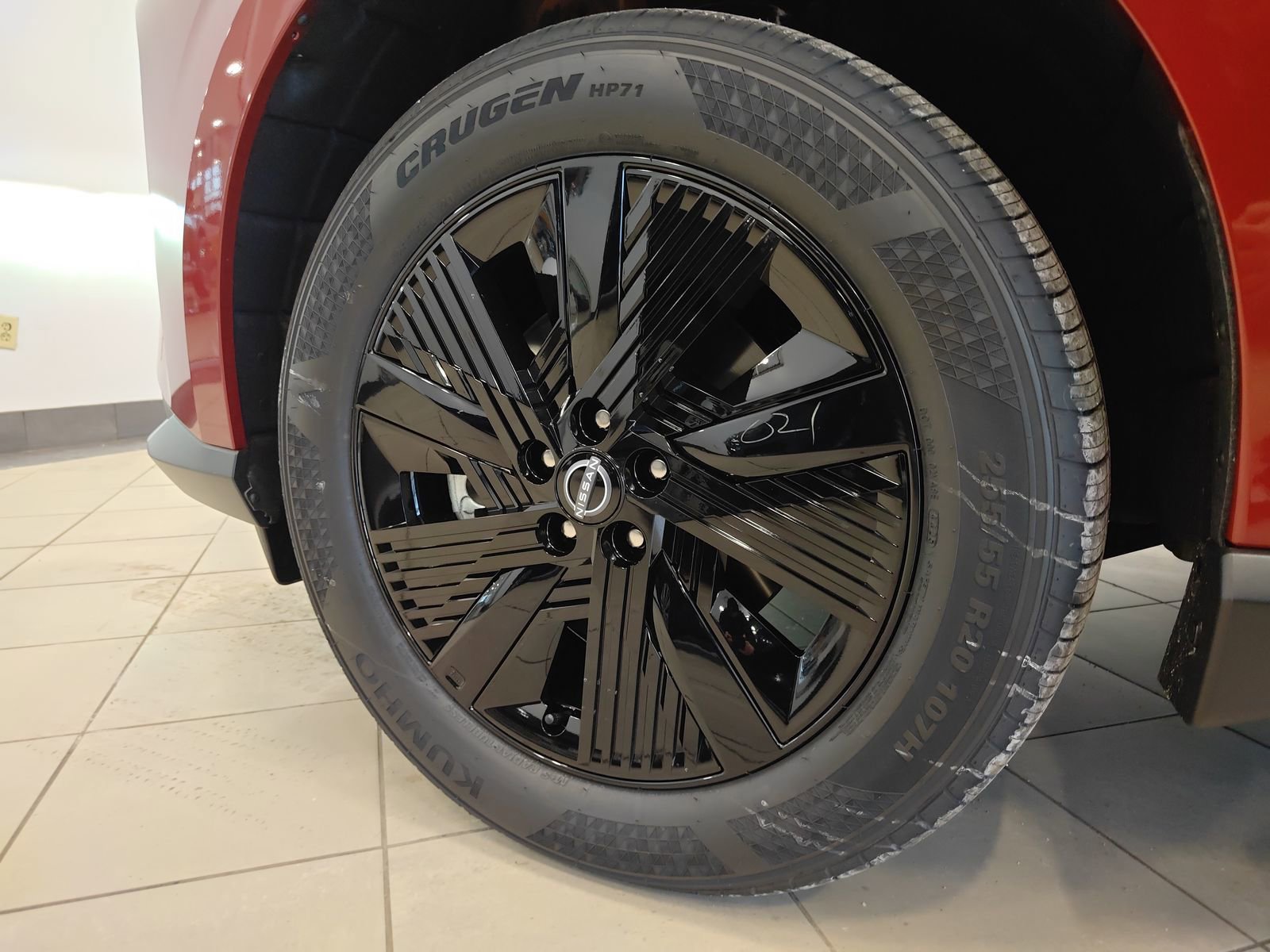 New 2026 Nissan Murano SV AWD/4WD image 8