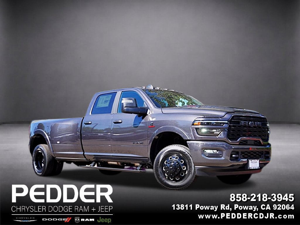 New 2026 RAM 3500 Limited