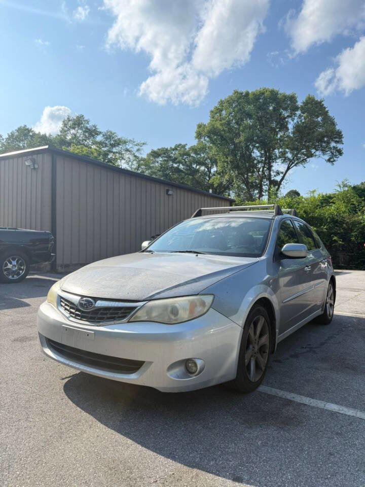 Used 2009 Subaru Impreza Outback Sport image 2