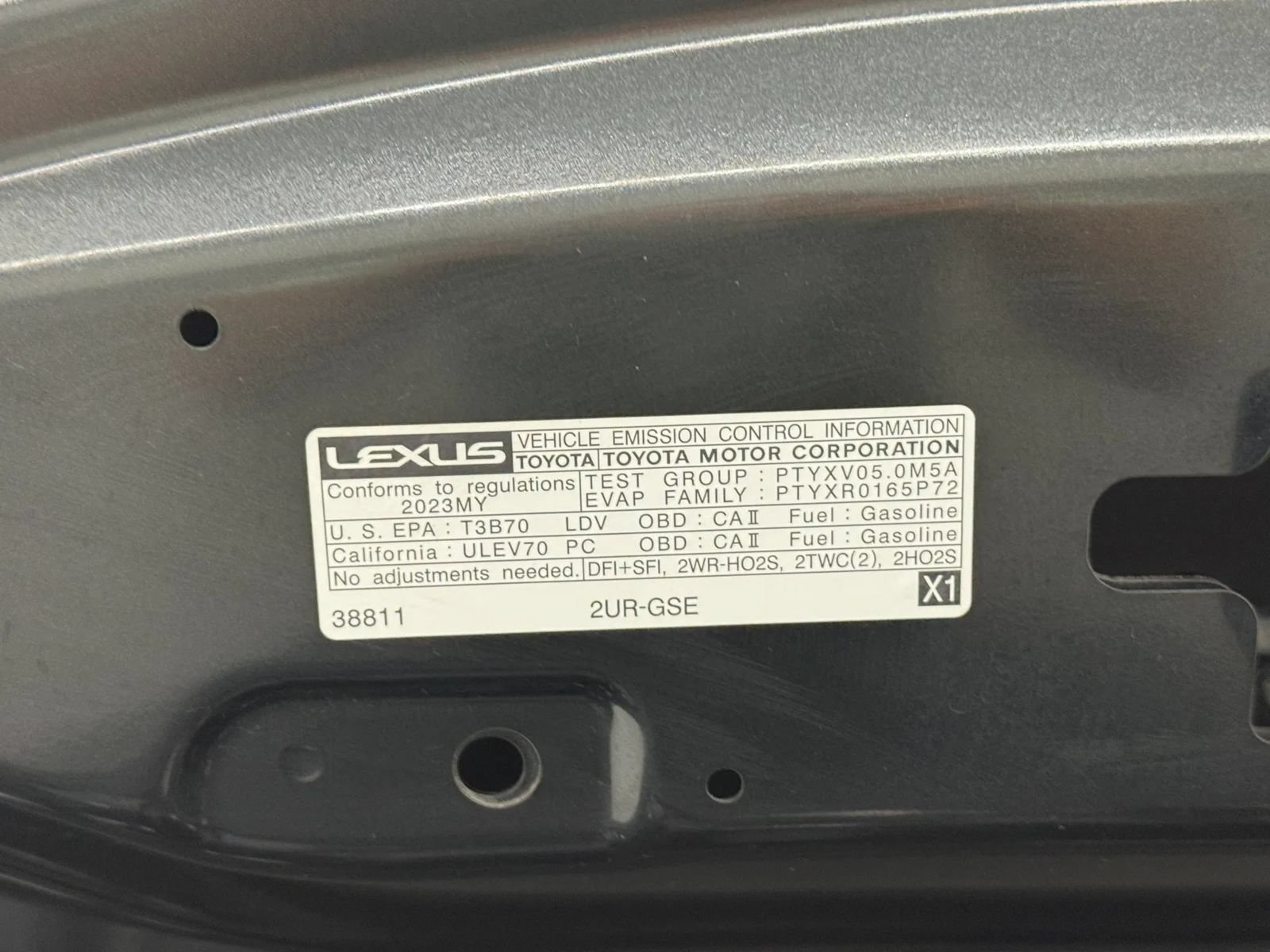 Used 2023 Lexus IS 500 w/ Accessory Package 2 RWD image 45
