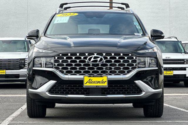Used 2022 Hyundai Santa Fe Limited AWD/4WD image 9