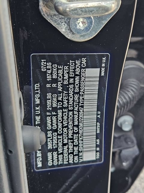 Used 2021 Honda Civic EX image 16