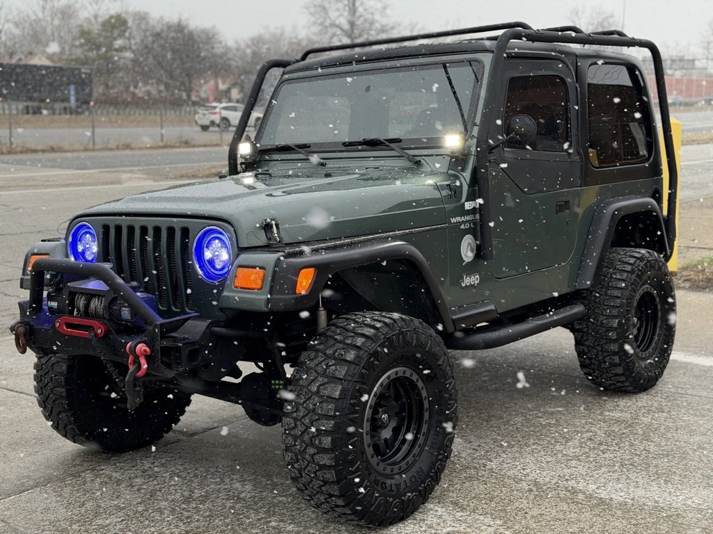 Used 2000 Jeep Wrangler Sport