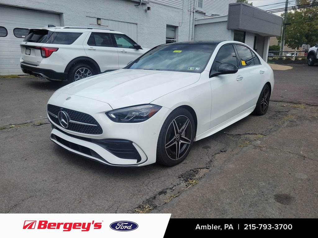 Used 2022 Mercedes-Benz C 300 4MATIC Sedan