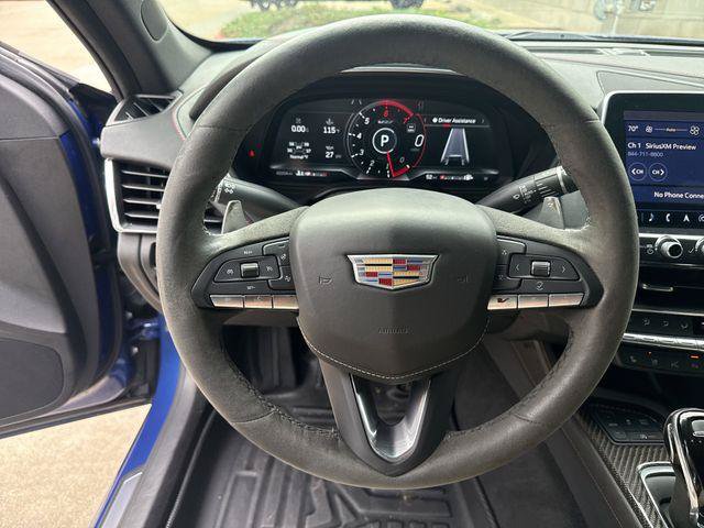 Used 2021 Cadillac CT5 V w/ Premium Package RWD image 13