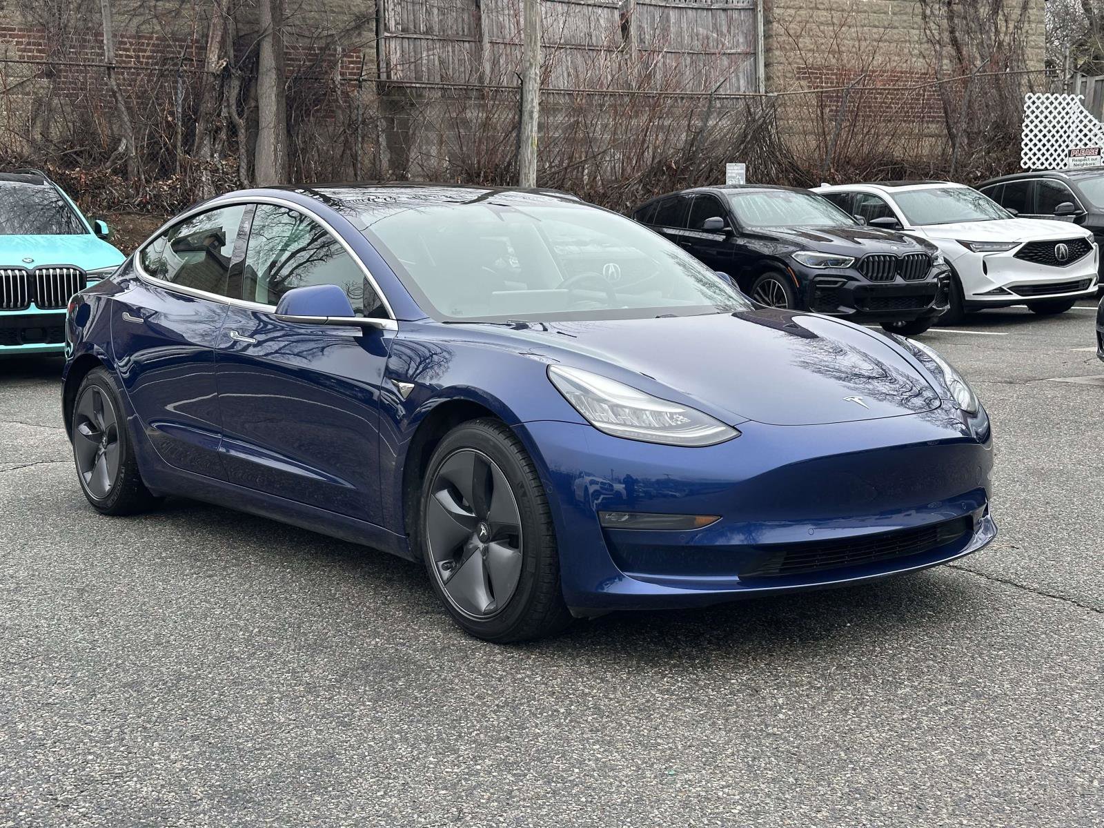 Used 2019 Tesla Model 3 Long Range AWD/4WD image 1