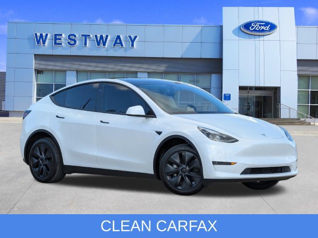 Used 2025 Tesla Model Y Long Range