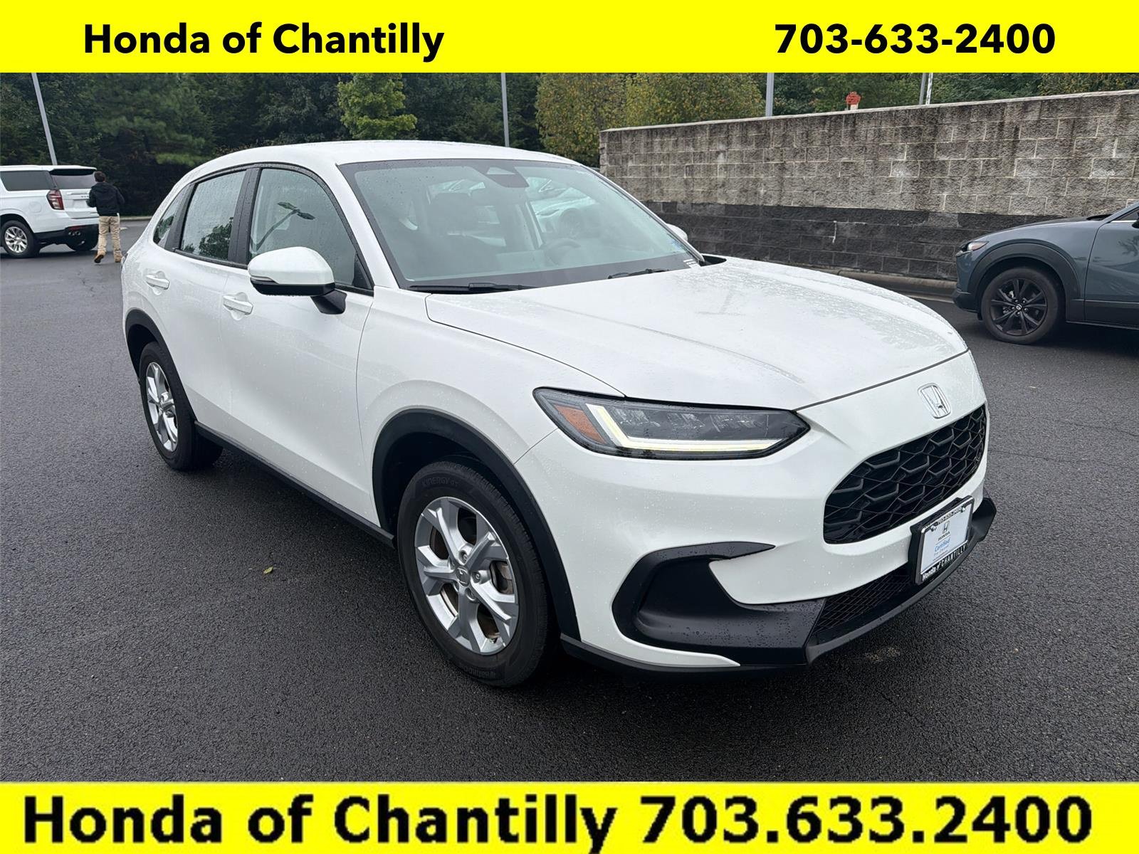 Certified 2024 Honda HR-V LX