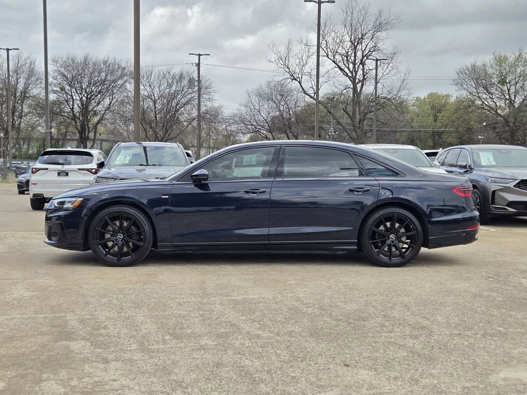 Certified 2022 Audi A8 L 3.0T image 7