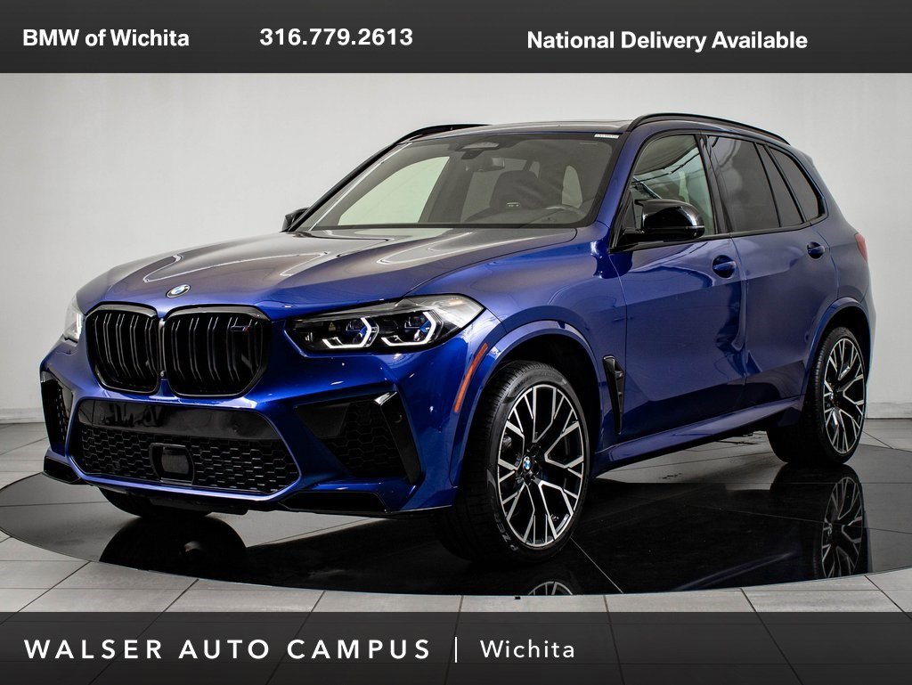 Used 2022 BMW X5 M w/ Competition Package 2