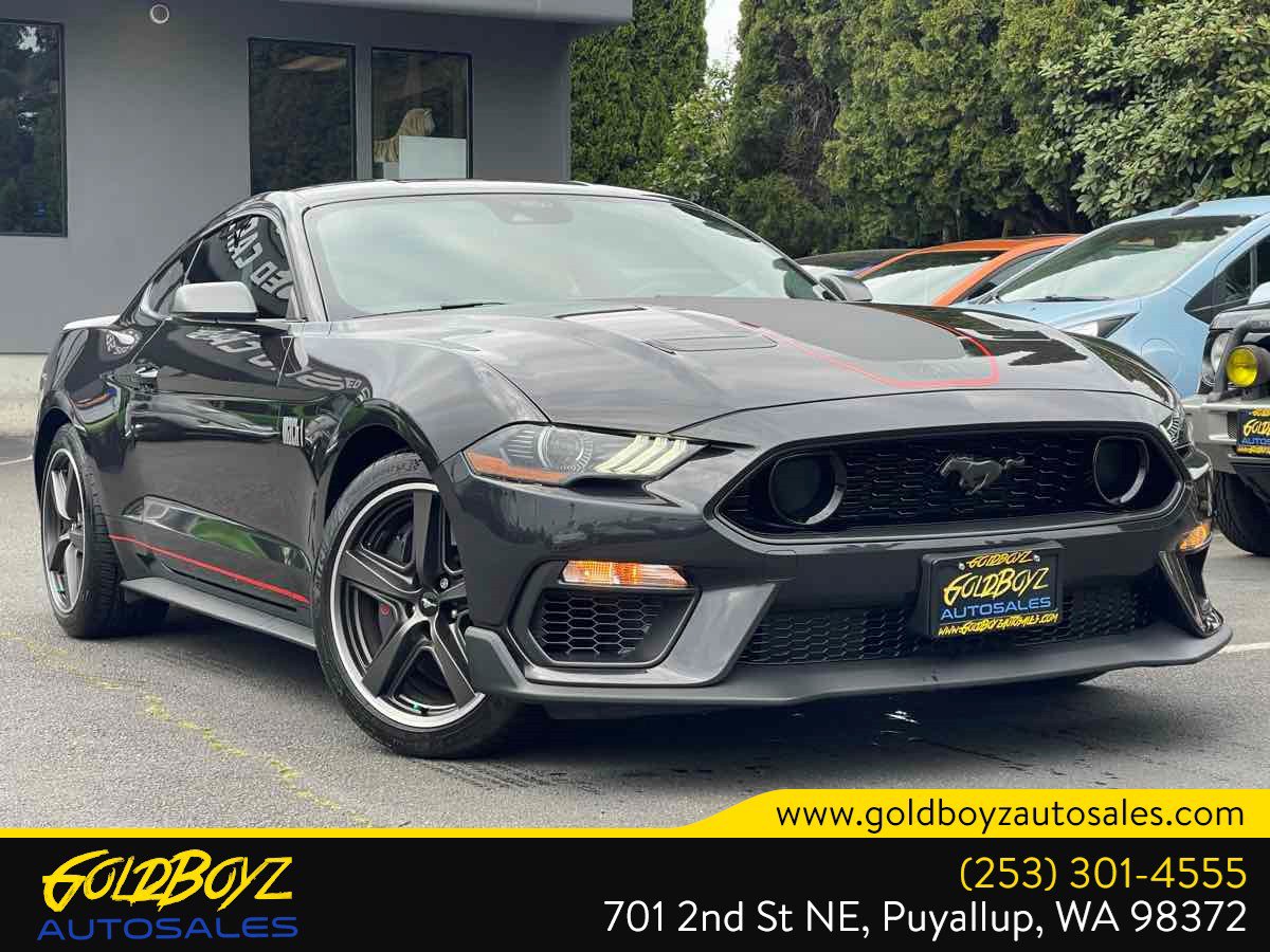 Used 2023 Ford Mustang Mach 1 RWD image 63