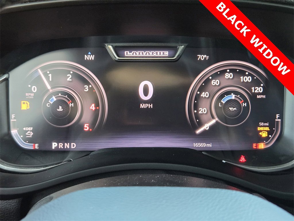 Used 2024 RAM 3500 Laramie w/ Night Edition image 16