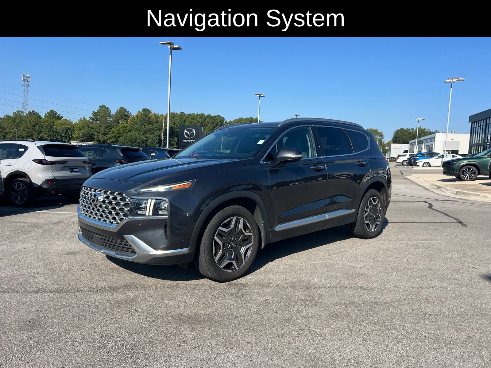 Used 2021 Hyundai Santa Fe Limited FWD image 3