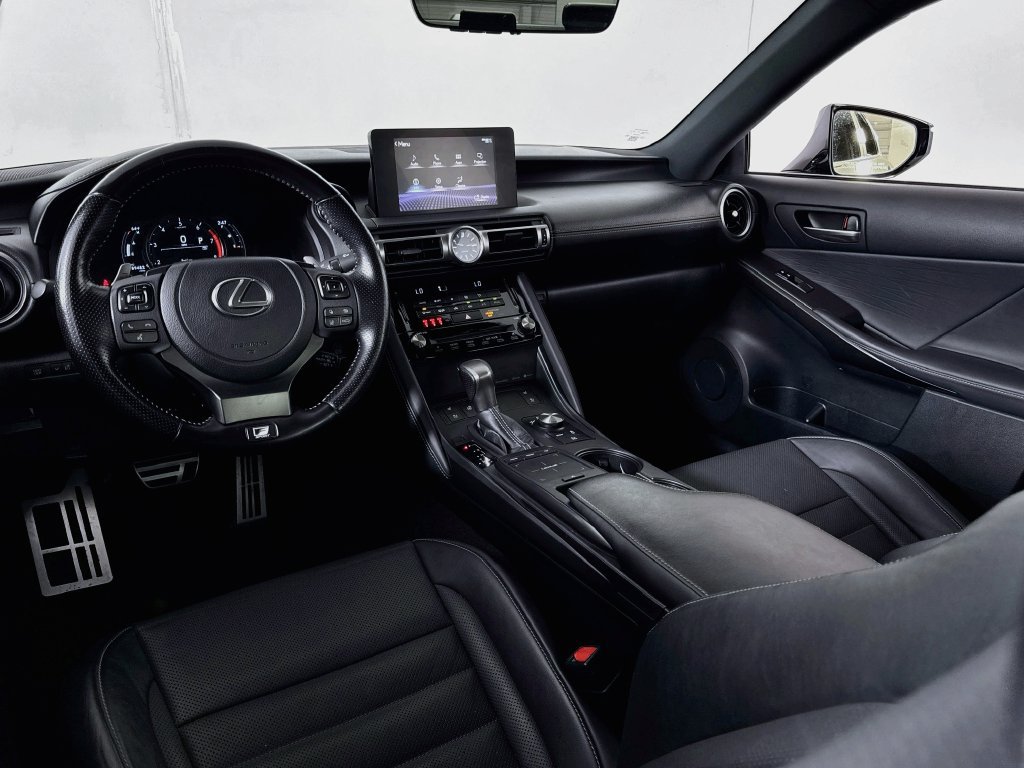 Used 2021 Lexus IS 350 F Sport w/ Accessory Package 2 RWD image 22