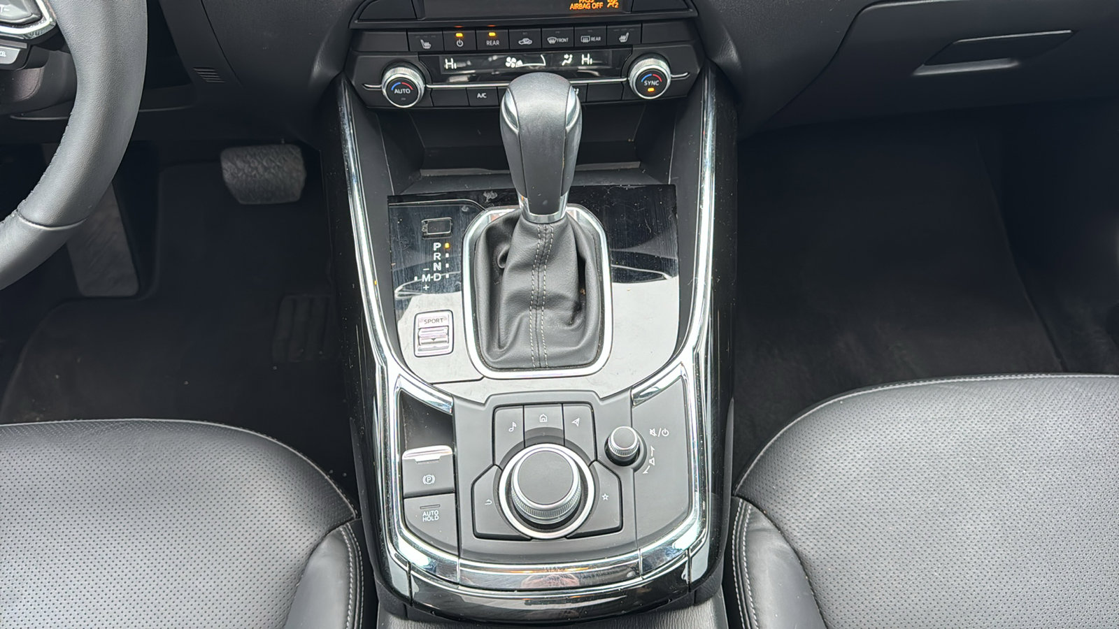 Certified 2022 MAZDA CX-9 Touring w/ Touring Premium Package image 36