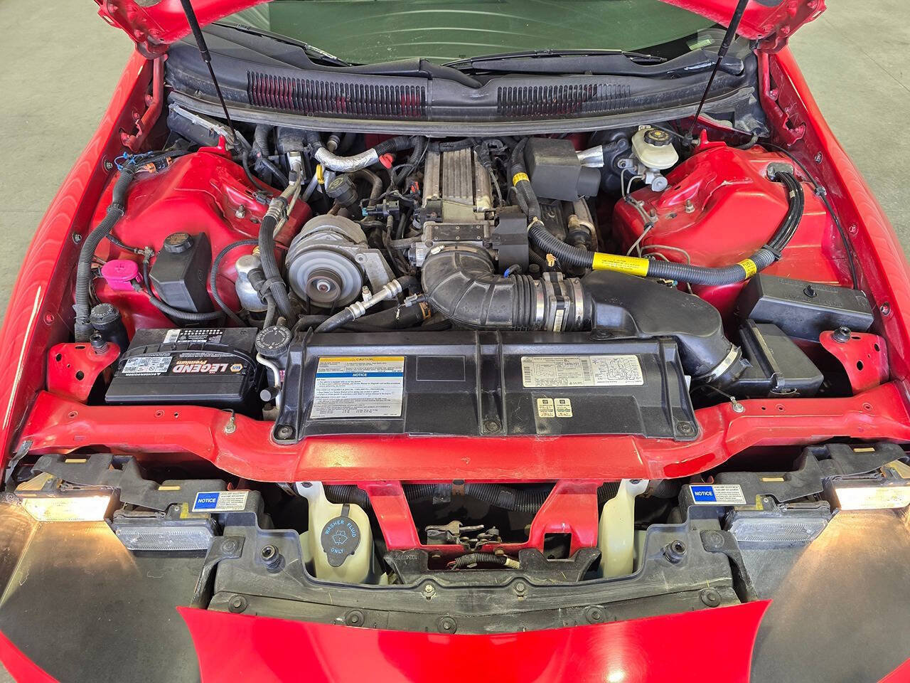 Used 1996 Chevrolet Camaro Z28 RWD image 13