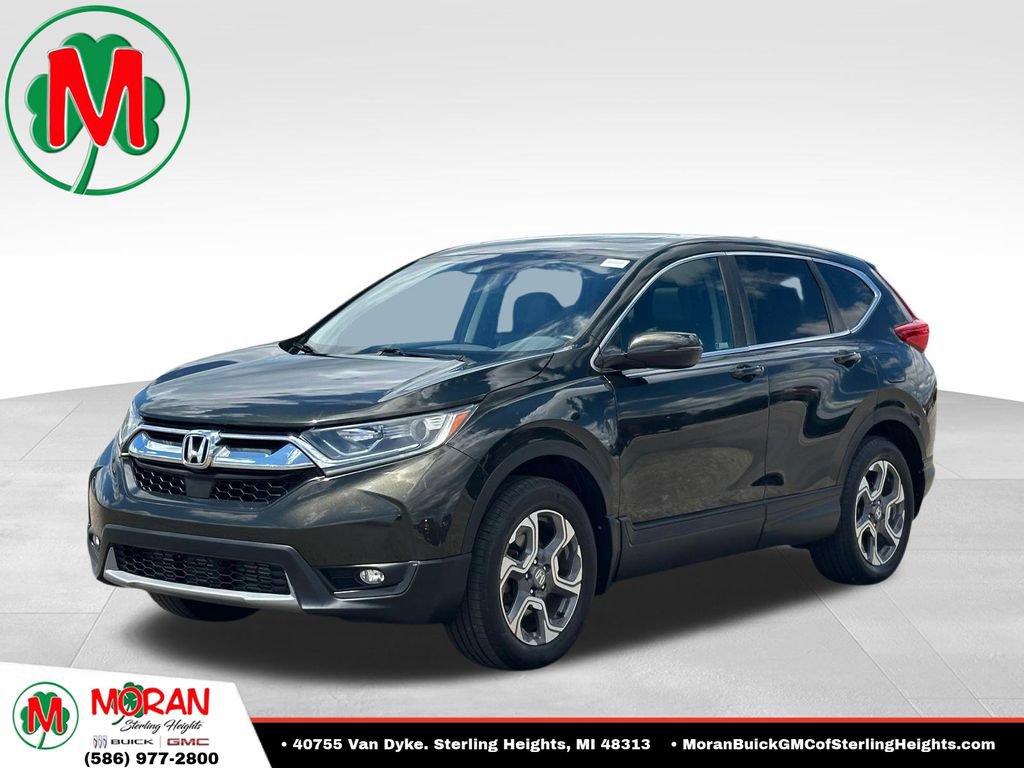 Used 2018 Honda CR-V EX-L 360° Tour