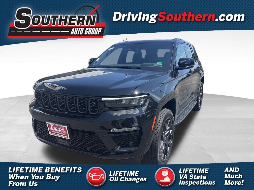 New 2025 Jeep Grand Cherokee Summit w/ Adv Protech Group IV