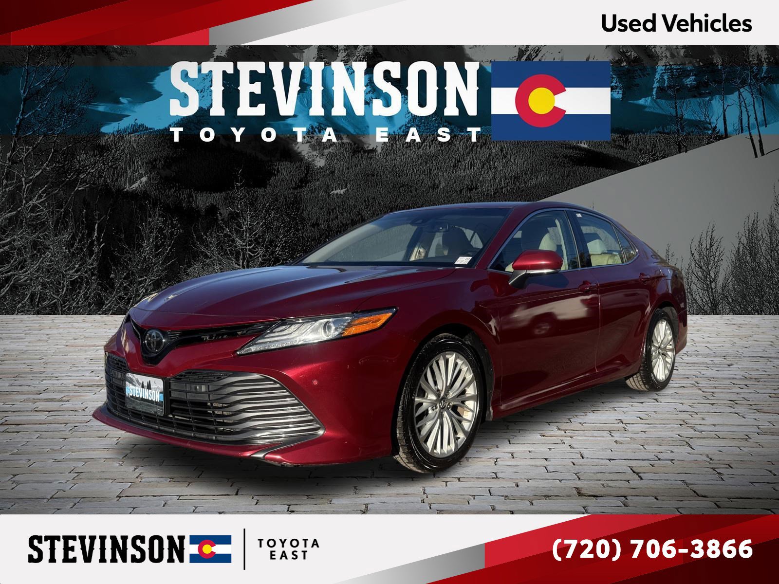 Certified 2018 Toyota Camry XLE