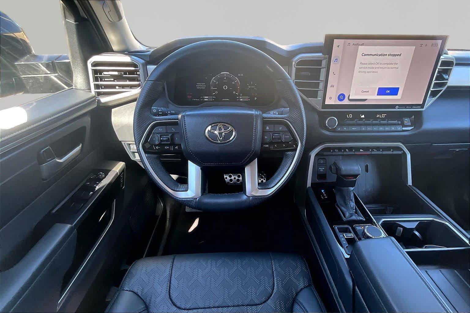 Used 2024 Toyota Tundra Limited w/ TRD Off-Road Package AWD/4WD image 6