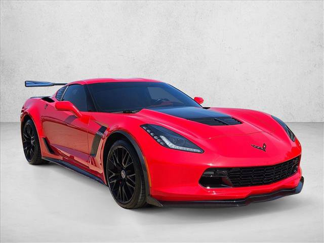Used 2016 Chevrolet Corvette Z06 w/ 3LZ Preferred Equipment Group RWD image 3