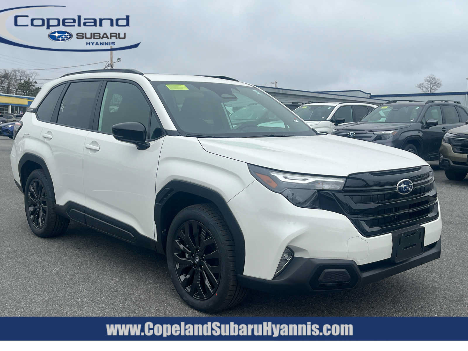 New 2026 Subaru Forester Sport w/ Onyx Edition