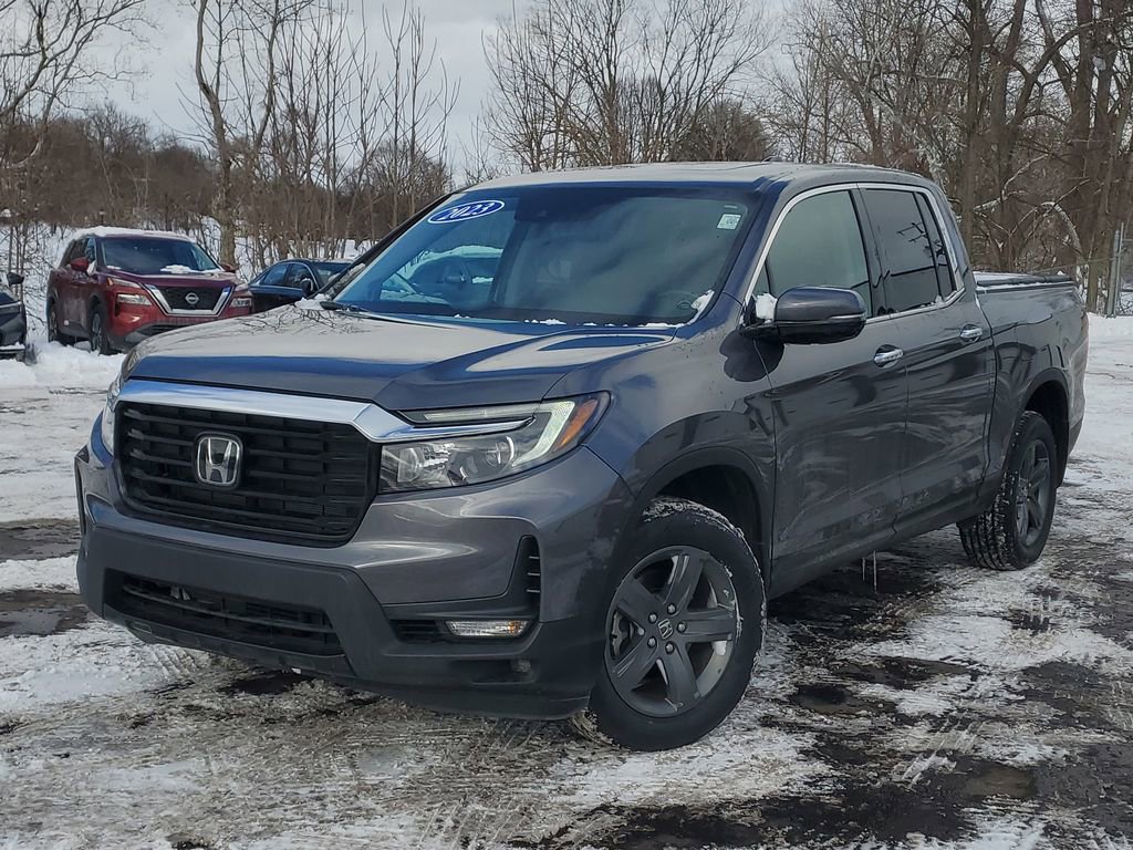 Used 2023 Honda Ridgeline RTL-E