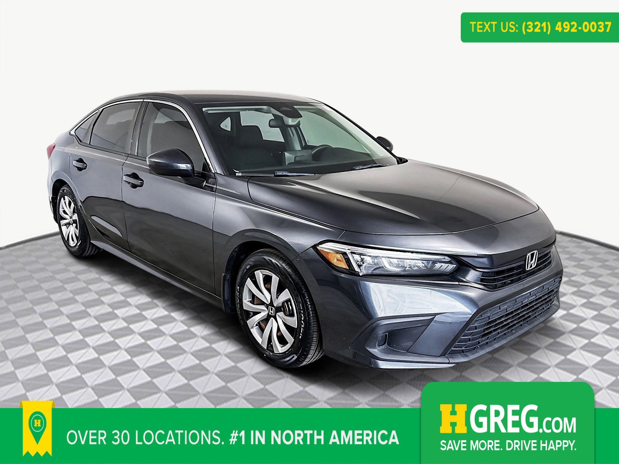 Used 2023 Honda Civic LX image 1