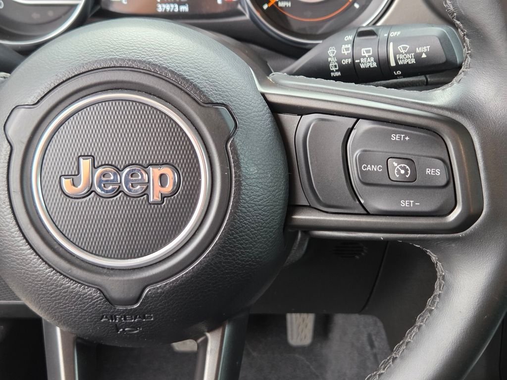 Used 2022 Jeep Wrangler Unlimited Sport AWD/4WD image 26