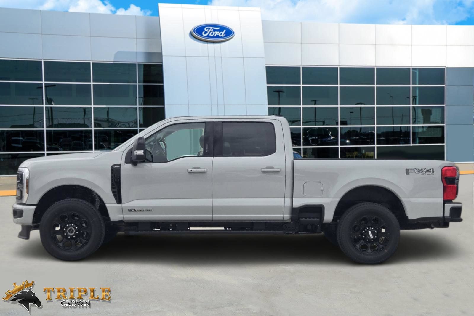 New 2026 Ford F250 Lariat w/ Black Appearance Package AWD/4WD image 3