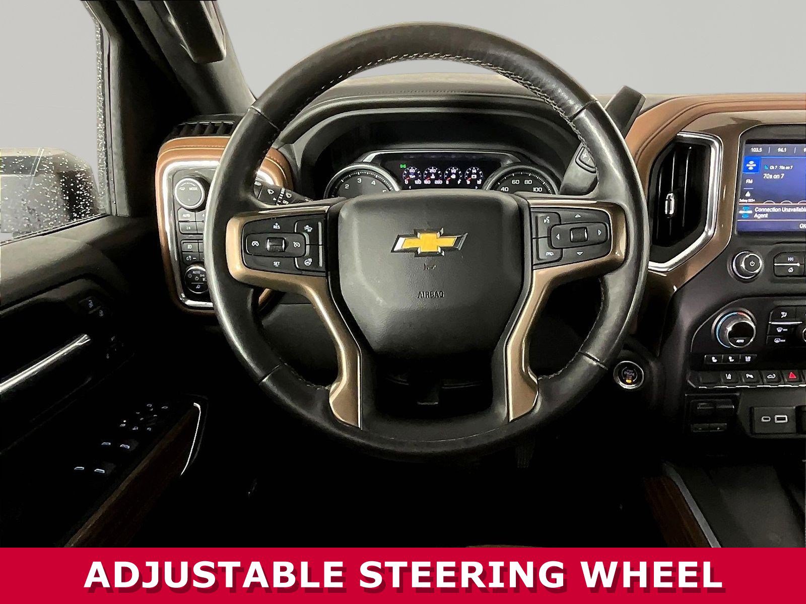 Used 2022 Chevrolet Silverado 2500 High Country w/ LPO, Dark Essentials Package AWD/4WD image 8