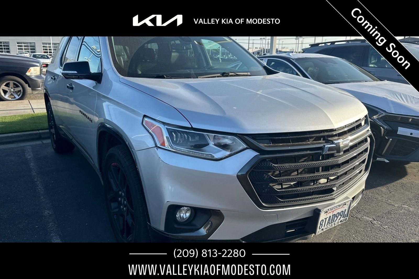 Used 2020 Chevrolet Traverse Premier w/ Redline Edition image 1