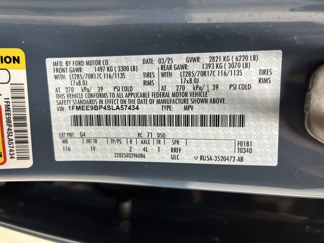 Used 2025 Ford Bronco Badlands image 37