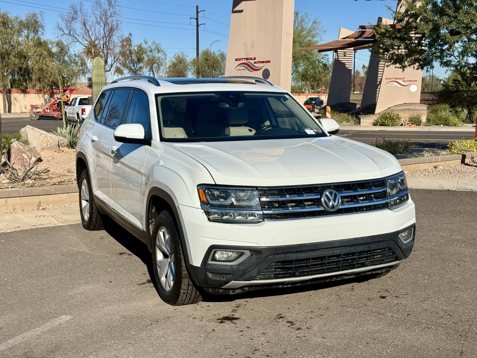 Used 2018 Volkswagen Atlas SEL